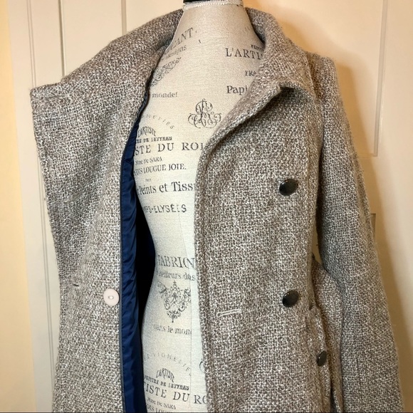 NWT TAHARI CLASSIC WOOL COAT - Picture 7 of 13